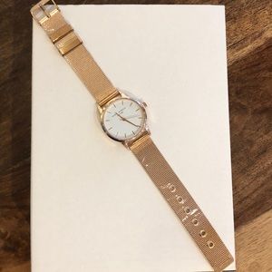 Beautiful brand New Eddie Borgo The Soho Watch!